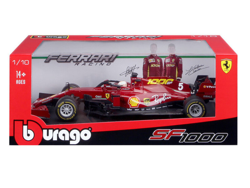Bburago Ferrari SF1000 1:18 (2020) #5 Sebastian Vettel 